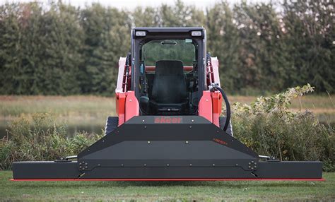 how to level ground with a skid steer without digging|skid steer ratings.